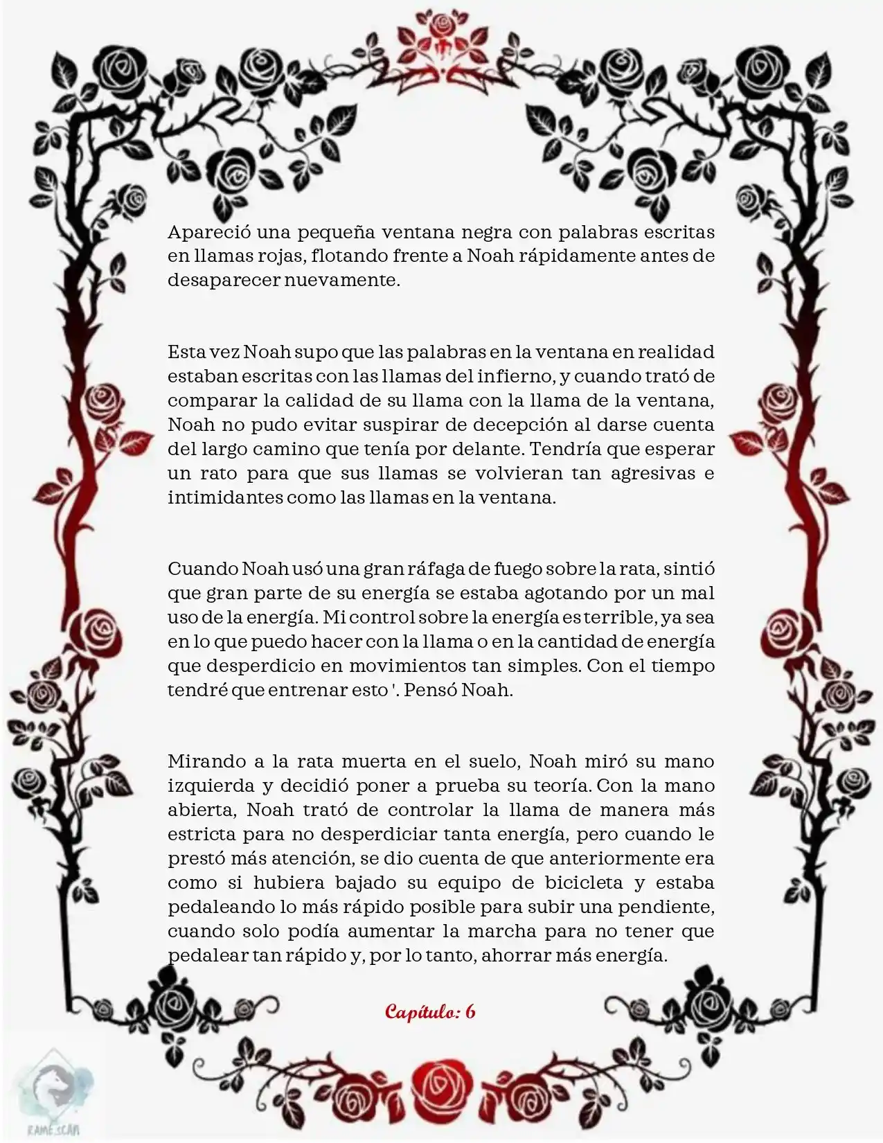 Lucifer's Descendant System (Novela) - Capítulo 6 - Página 6 - LectorTMOo