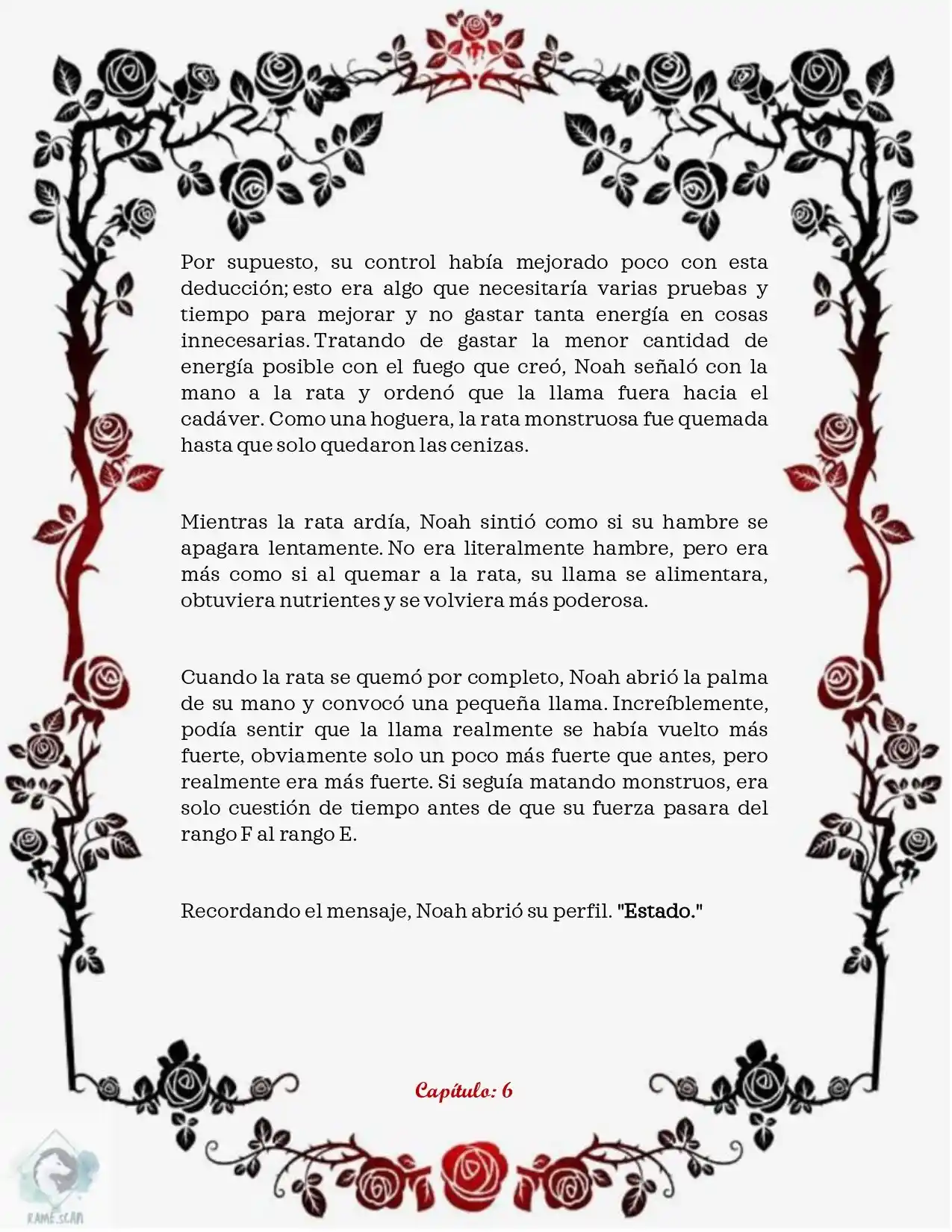 Lucifer's Descendant System (Novela) - Capítulo 6 - Página 7 - LectorTMOo