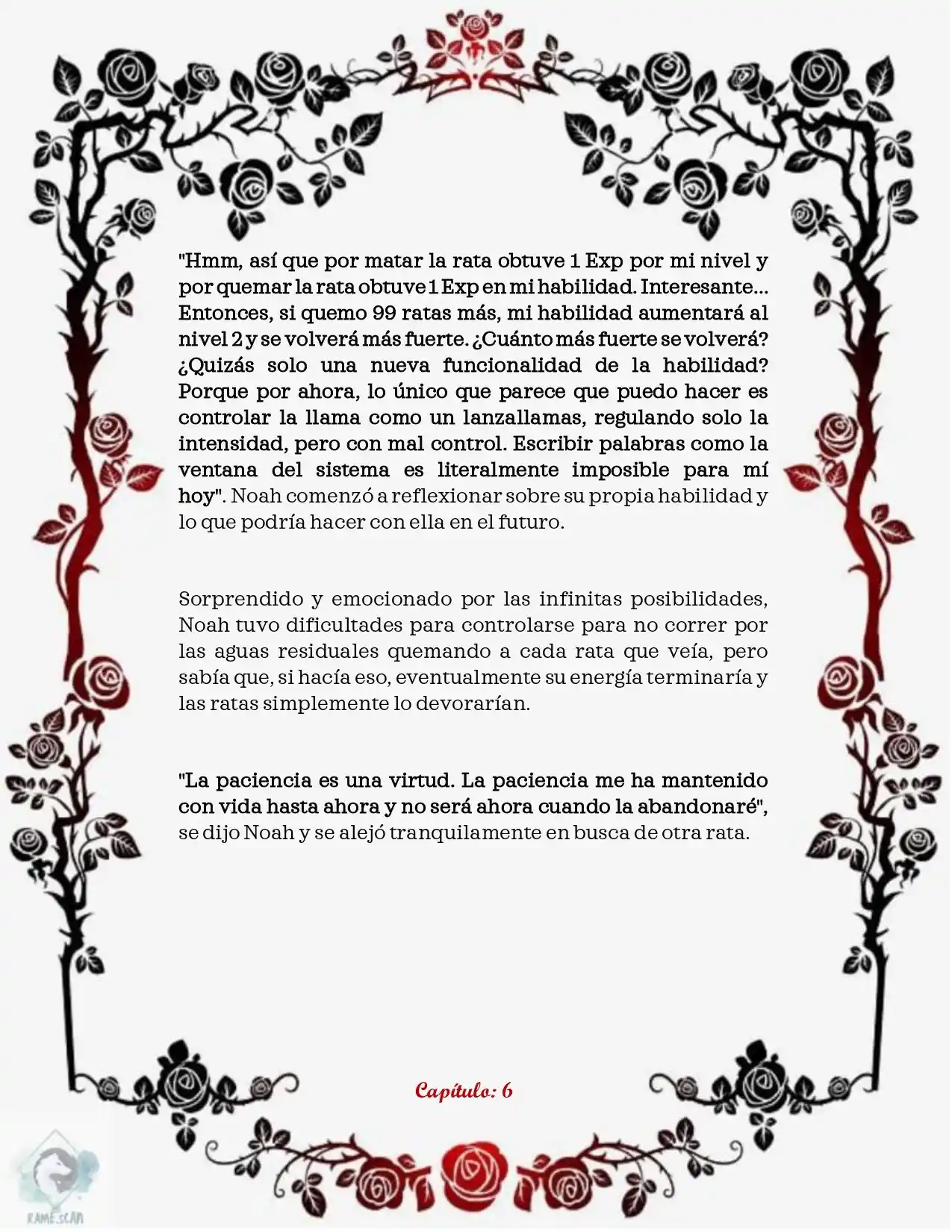 Lucifer's Descendant System (Novela) - Capítulo 6 - Página 9 - LectorTMOo
