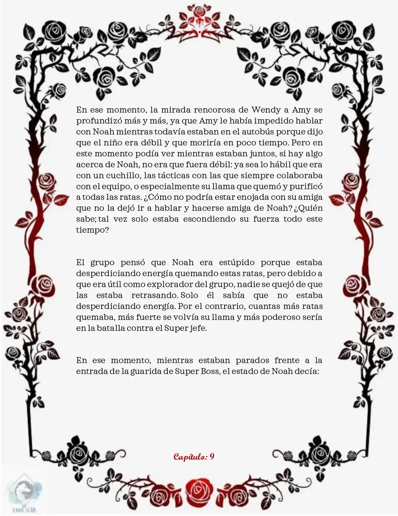 Lucifer's Descendant System (Novela) - Capítulo 9 - Página 3 - LectorTMOo