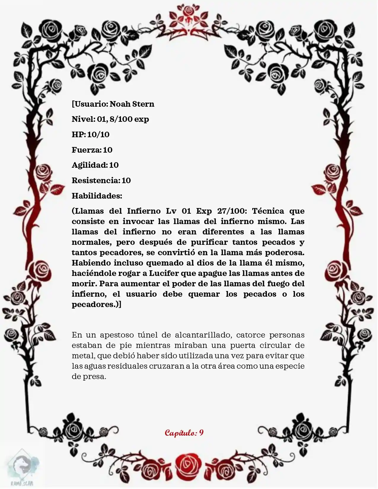 Lucifer's Descendant System (Novela) - Capítulo 9 - Página 4 - LectorTMOo