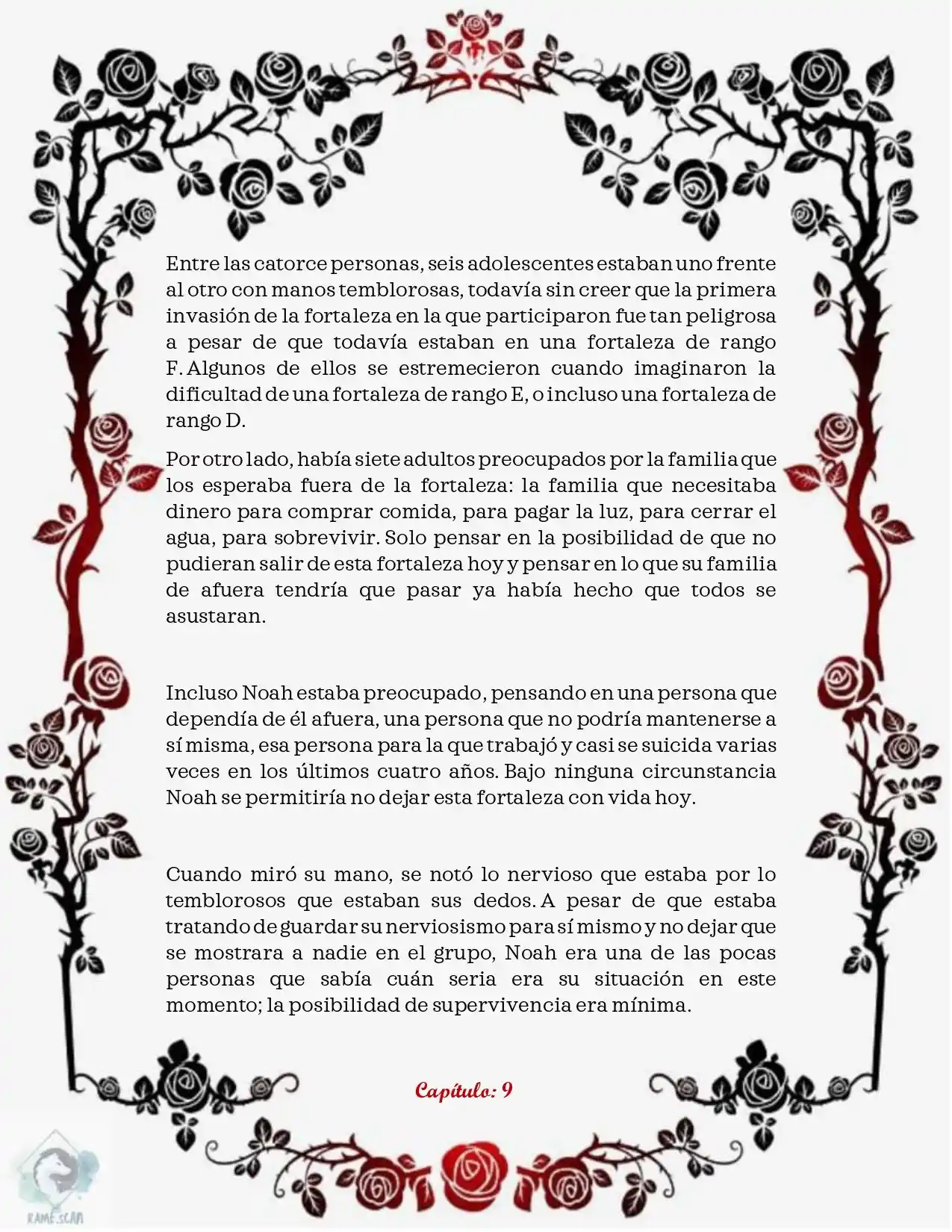 Lucifer's Descendant System (Novela) - Capítulo 9 - Página 5 - LectorTMOo