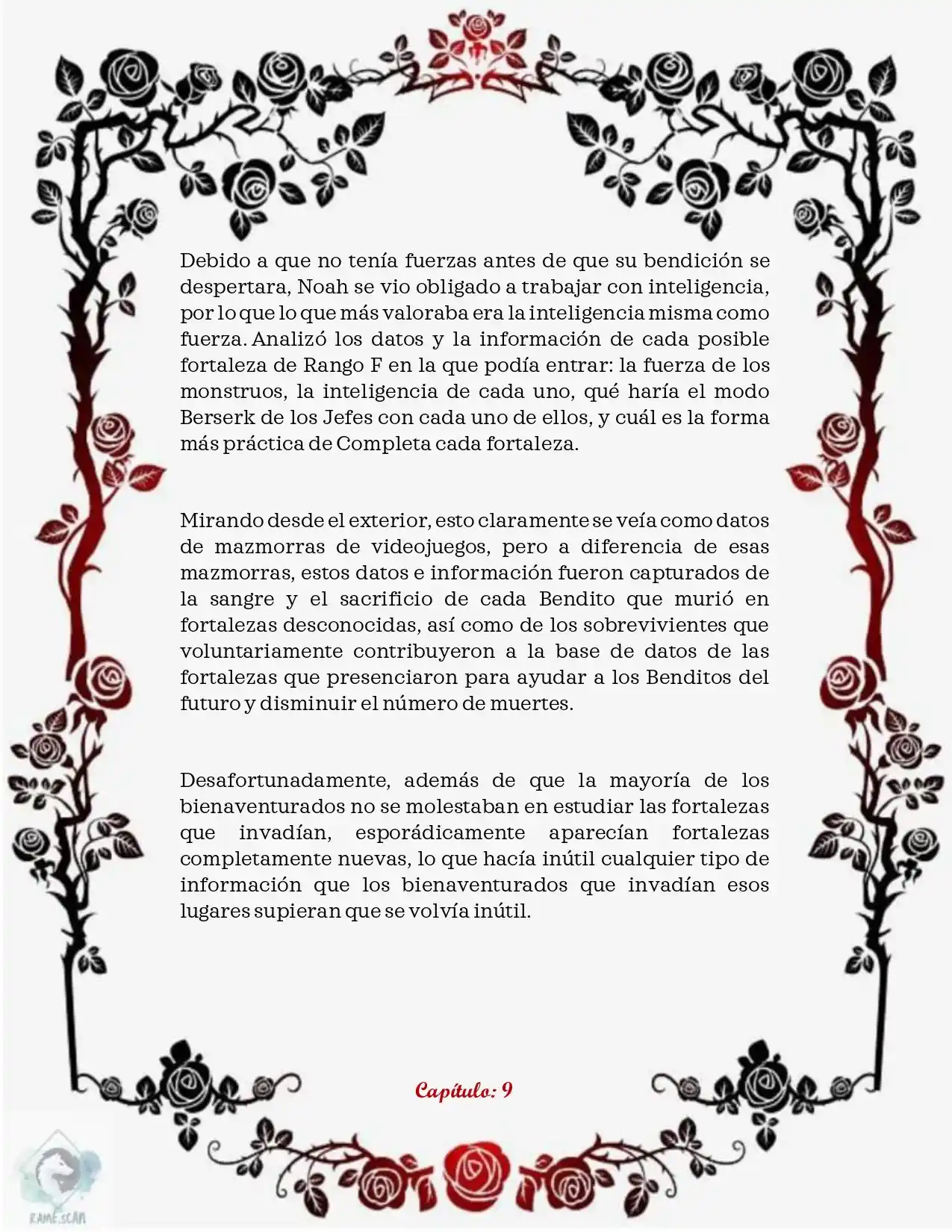 Lucifer's Descendant System (Novela) - Capítulo 9 - Página 6 - LectorTMOo