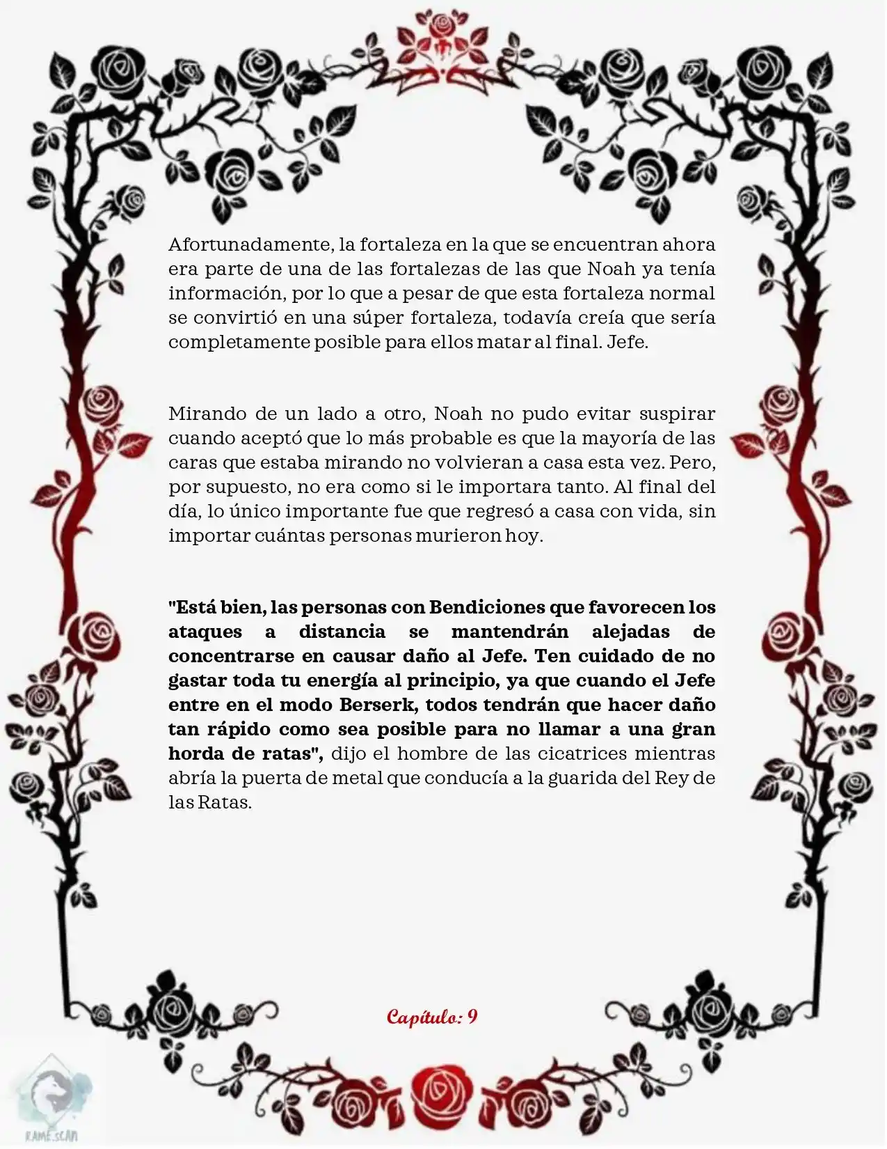 Lucifer's Descendant System (Novela) - Capítulo 9 - Página 7 - LectorTMOo