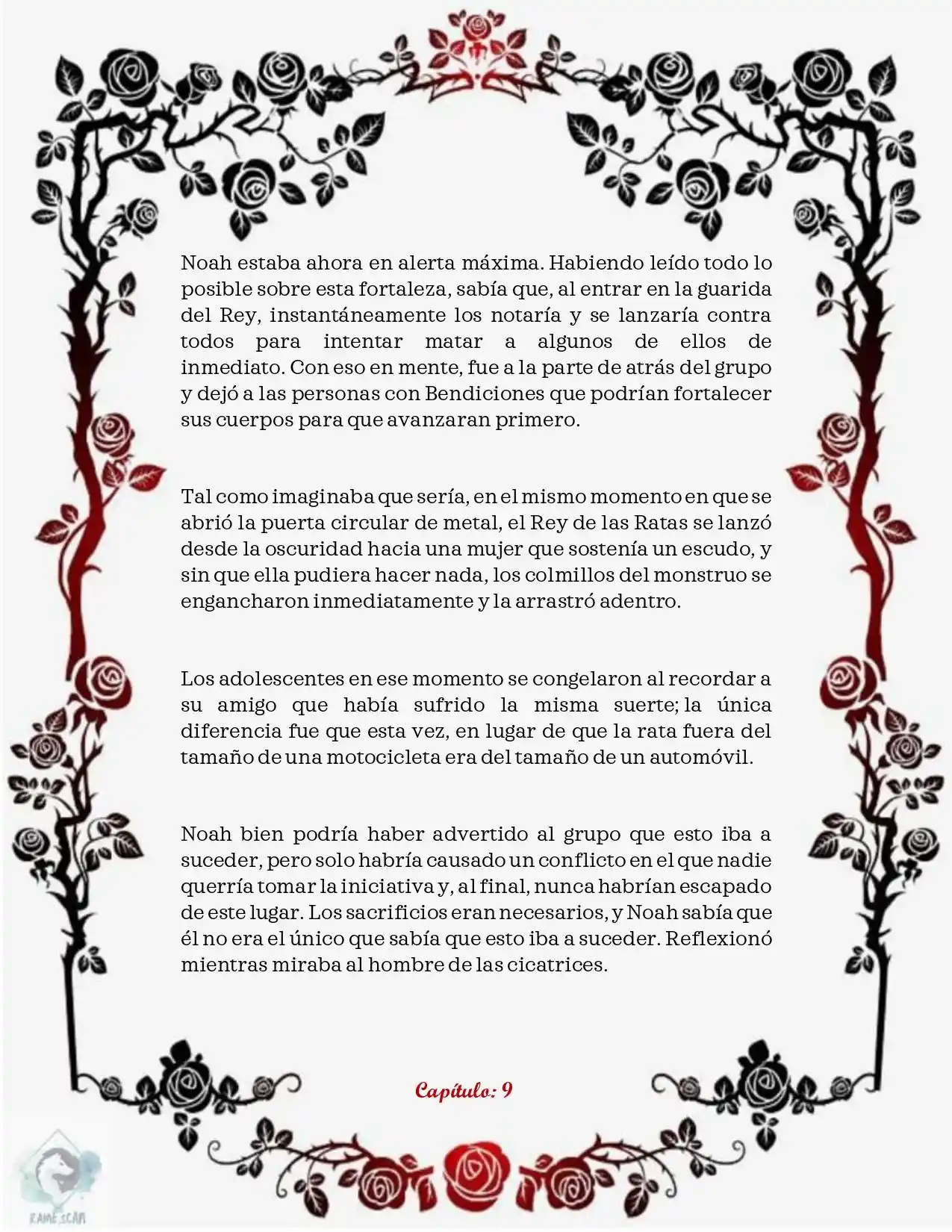 Lucifer's Descendant System (Novela) - Capítulo 9 - Página 8 - LectorTMOo