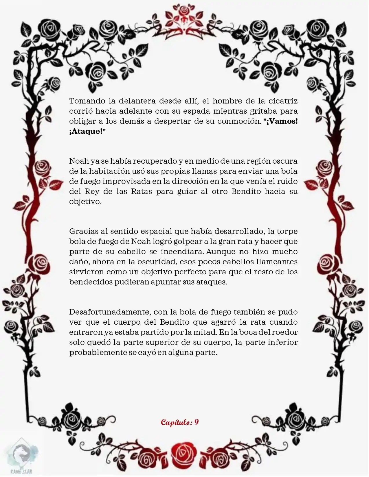 Lucifer's Descendant System (Novela) - Capítulo 9 - Página 9 - LectorTMOo