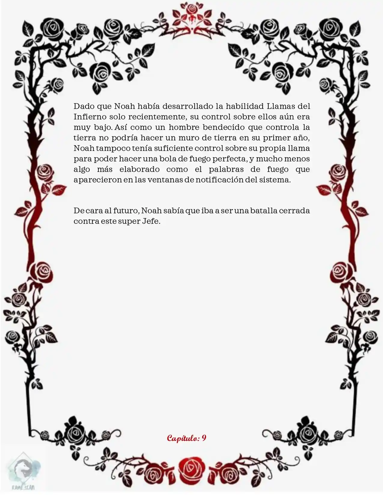 Lucifer's Descendant System (Novela) - Capítulo 9 - Página 10 - LectorTMOo