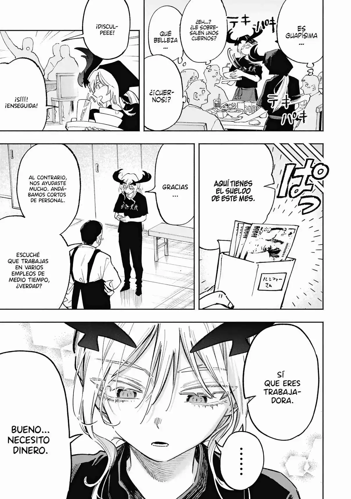 Lucifer-san No Daraku Gohan - Capítulo 1 - Página 3 - LectorTMOo