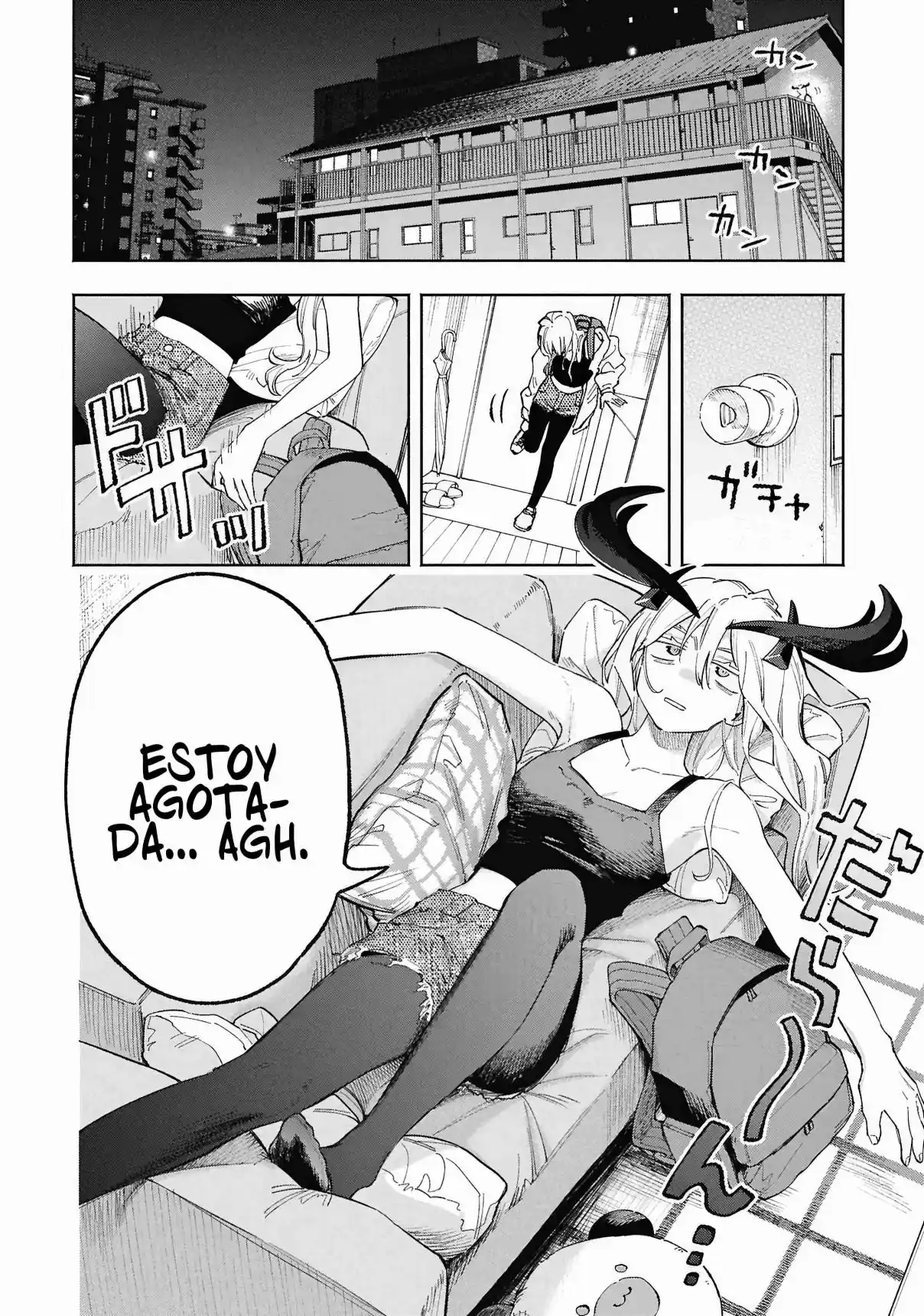Lucifer-san No Daraku Gohan - Capítulo 1 - Página 4 - LectorTMOo