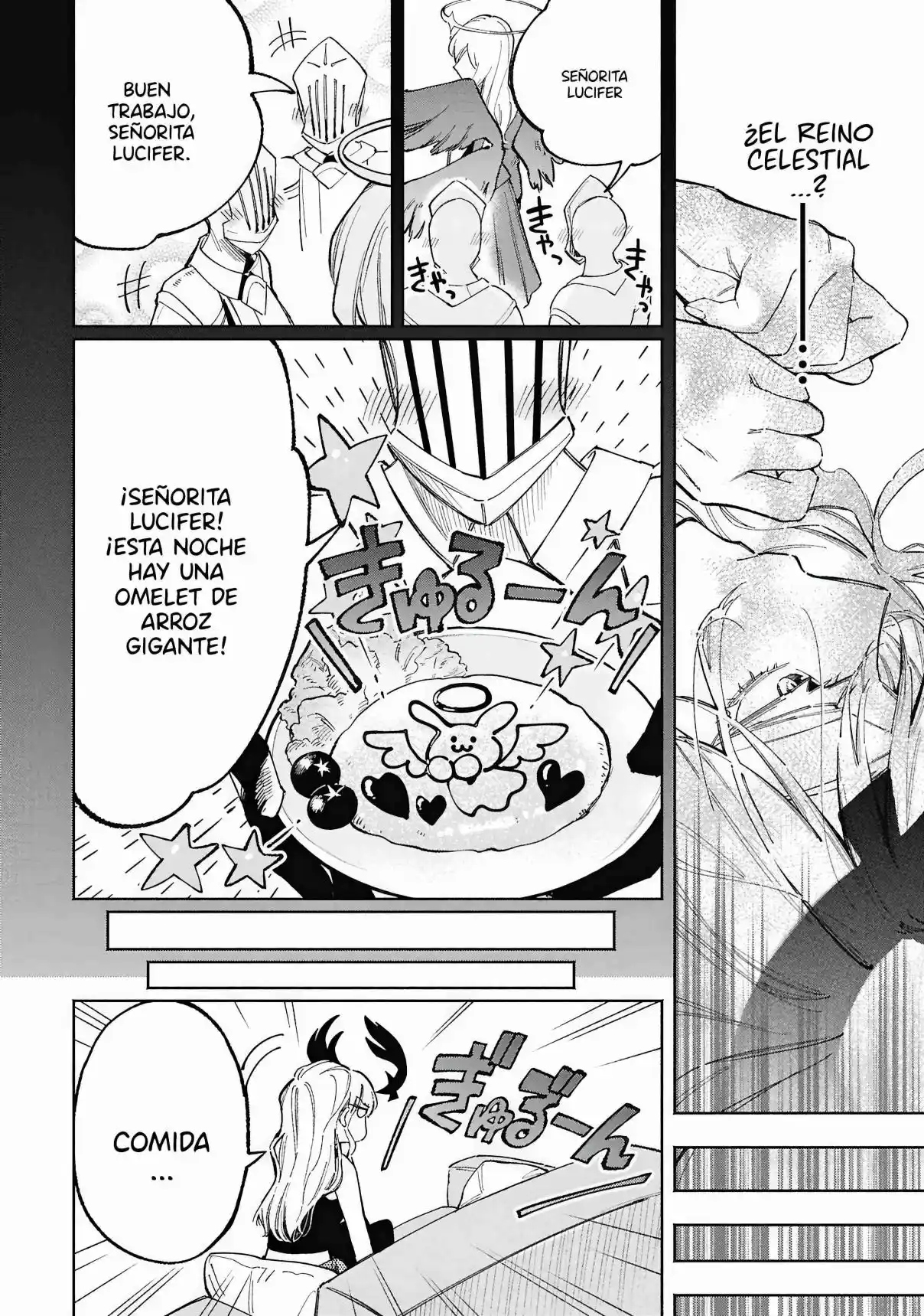 Lucifer-san No Daraku Gohan - Capítulo 1 - Página 6 - LectorTMOo