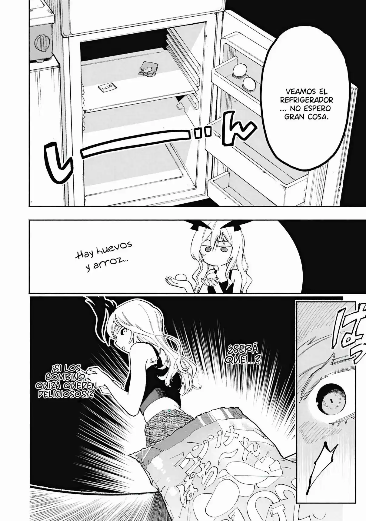 Lucifer-san No Daraku Gohan - Capítulo 1 - Página 8 - LectorTMOo