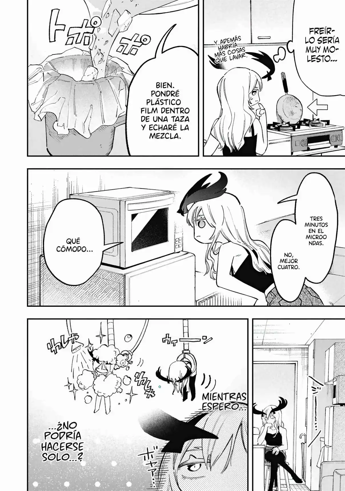 Lucifer-san No Daraku Gohan - Capítulo 1 - Página 10 - LectorTMOo
