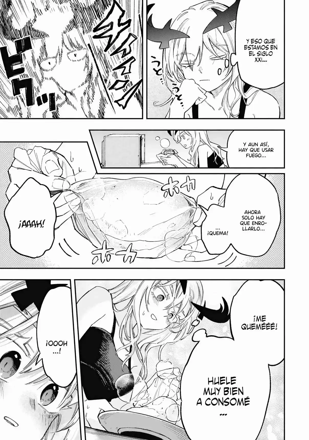 Lucifer-san No Daraku Gohan - Capítulo 1 - Página 11 - LectorTMOo