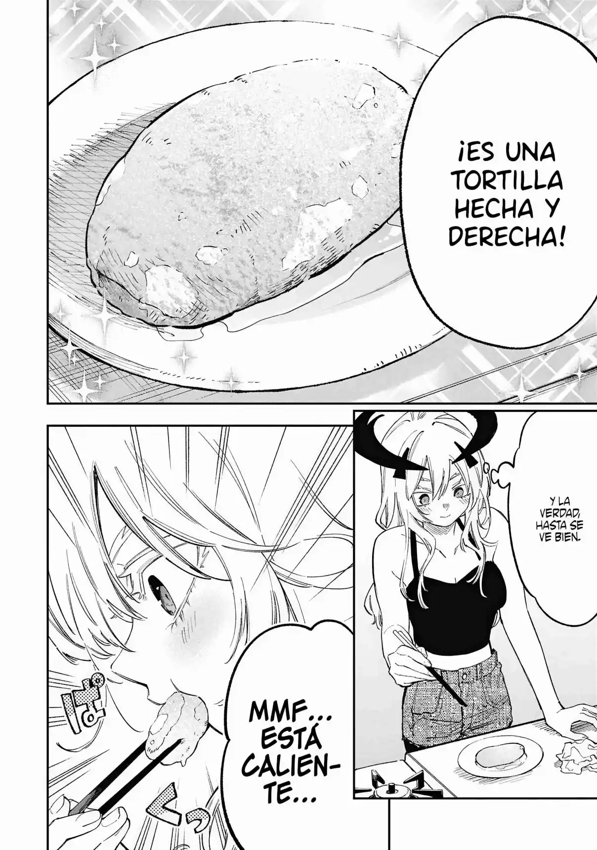Lucifer-san No Daraku Gohan - Capítulo 1 - Página 12 - LectorTMOo