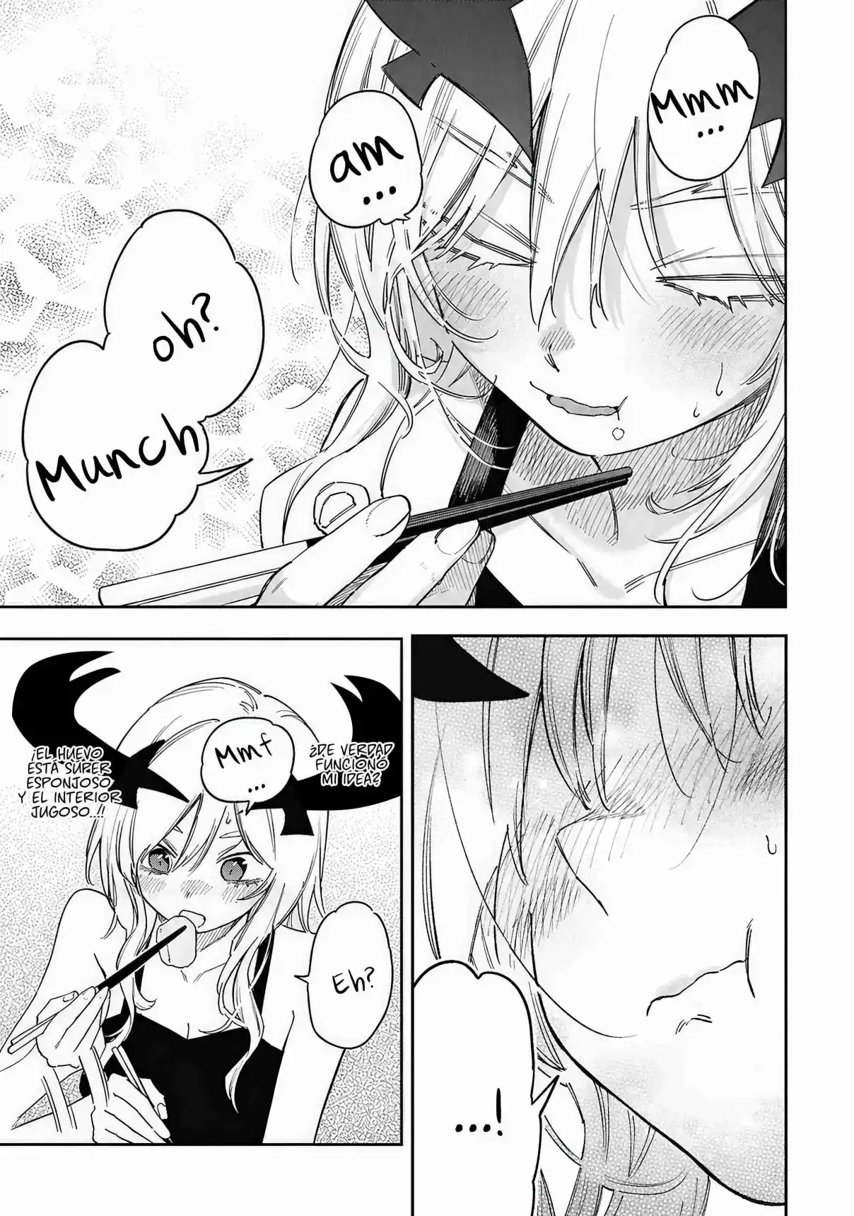 Lucifer-san No Daraku Gohan - Capítulo 1 - Página 13 - LectorTMOo