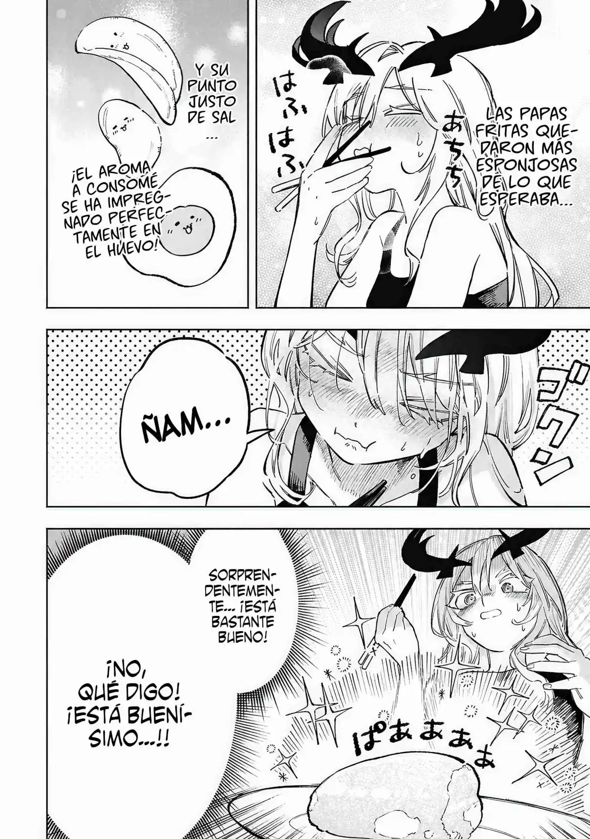 Lucifer-san No Daraku Gohan - Capítulo 1 - Página 14 - LectorTMOo