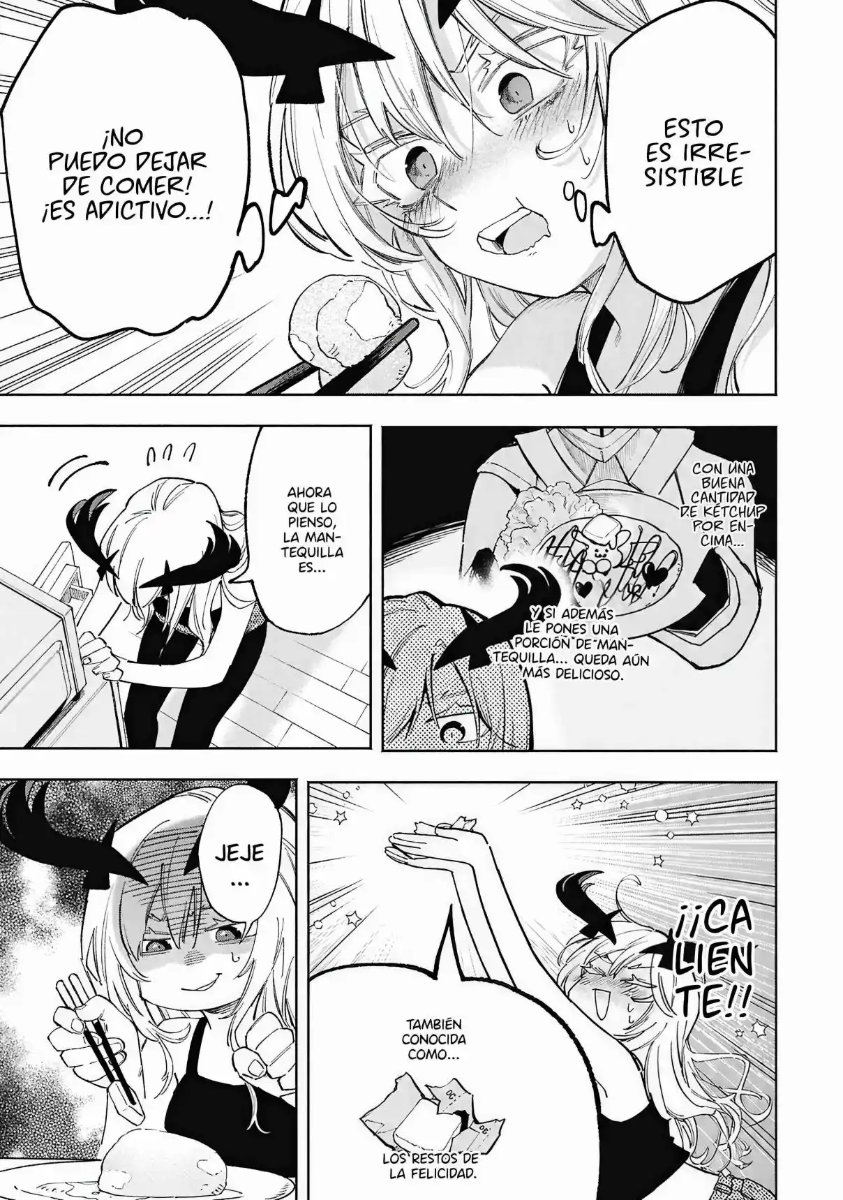 Lucifer-san No Daraku Gohan - Capítulo 1 - Página 15 - LectorTMOo