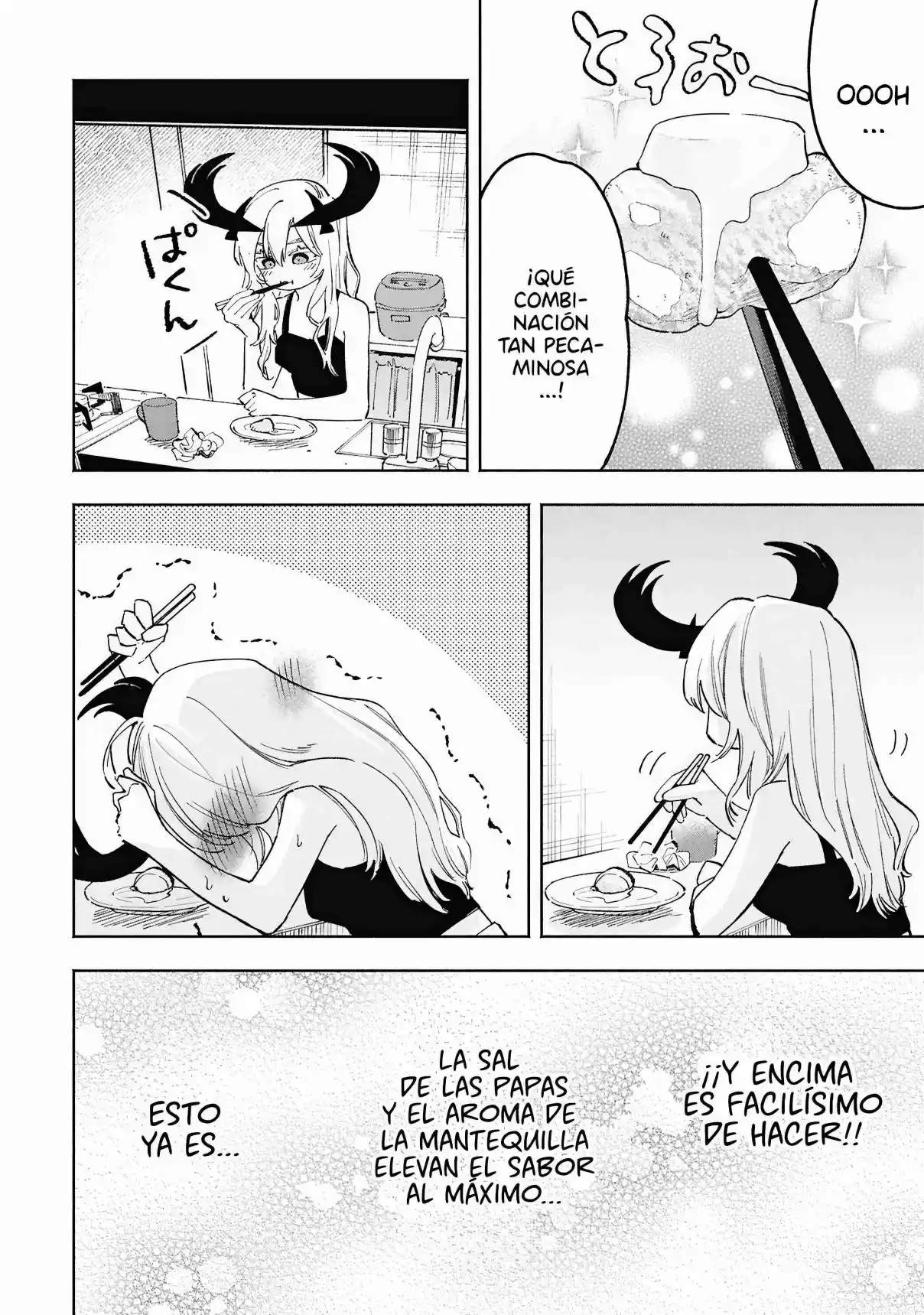 Lucifer-san No Daraku Gohan - Capítulo 1 - Página 16 - LectorTMOo