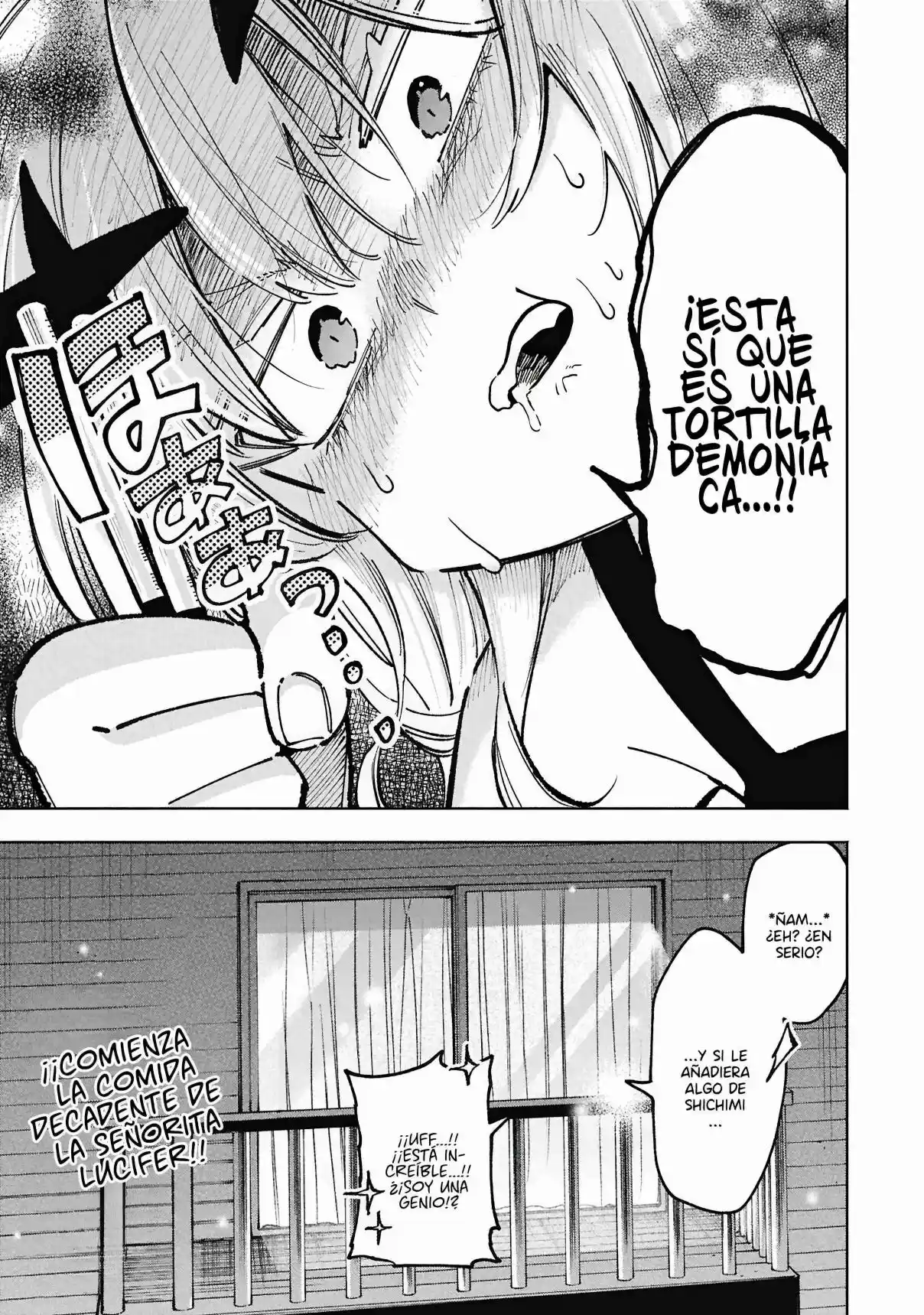 Lucifer-san No Daraku Gohan - Capítulo 1 - Página 17 - LectorTMOo