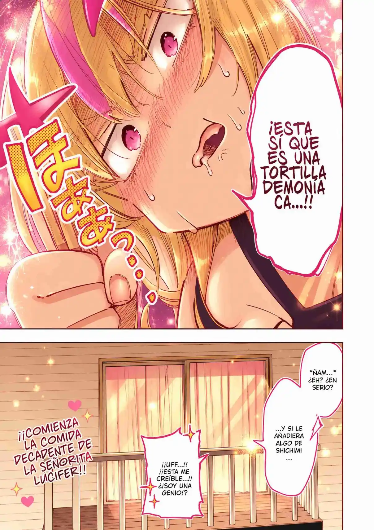 Lucifer-san No Daraku Gohan - Capítulo 1 - Página 18 - LectorTMOo