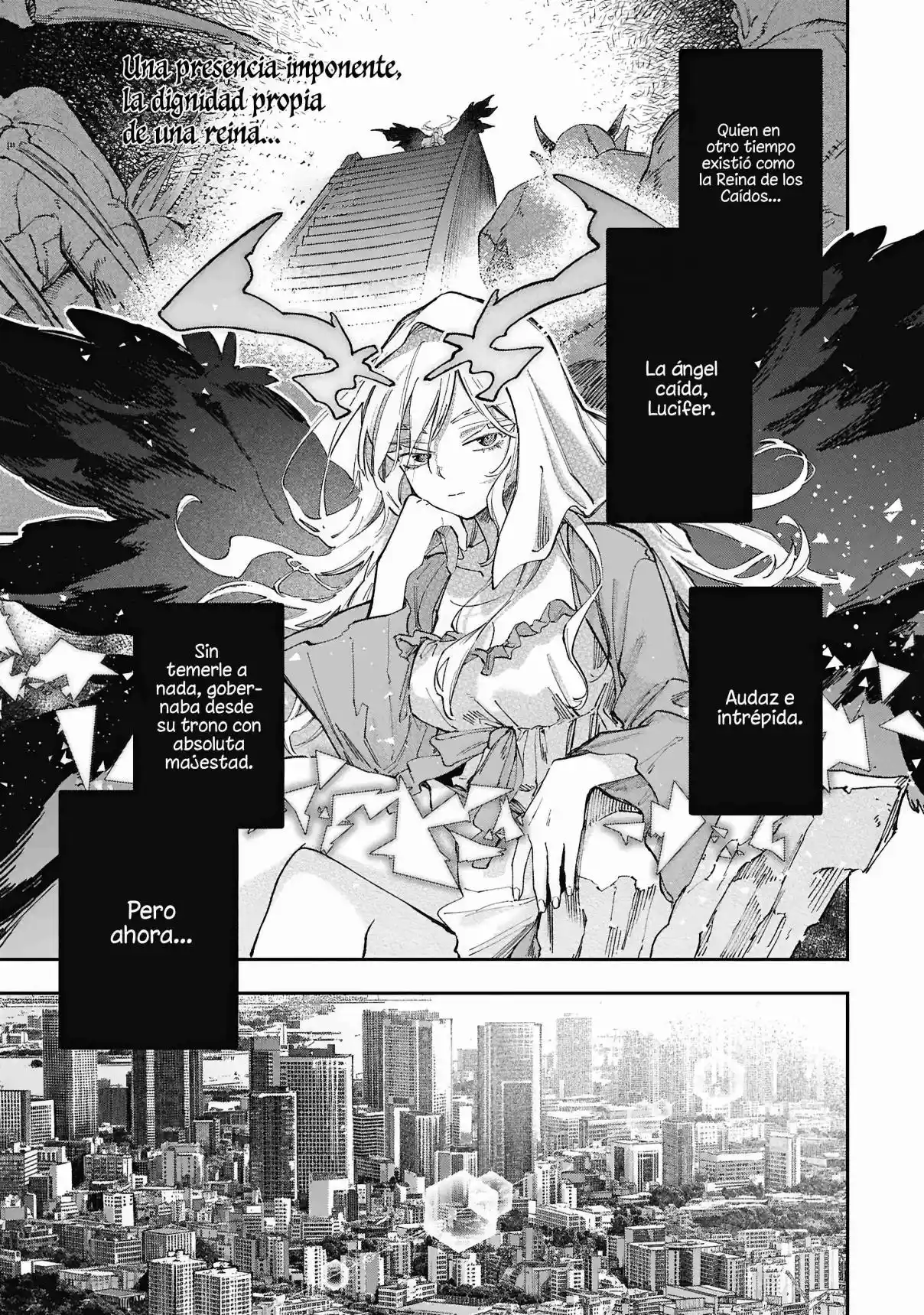 Lucifer-san No Daraku Gohan - Capítulo 2 - Página 3 - LectorTMOo