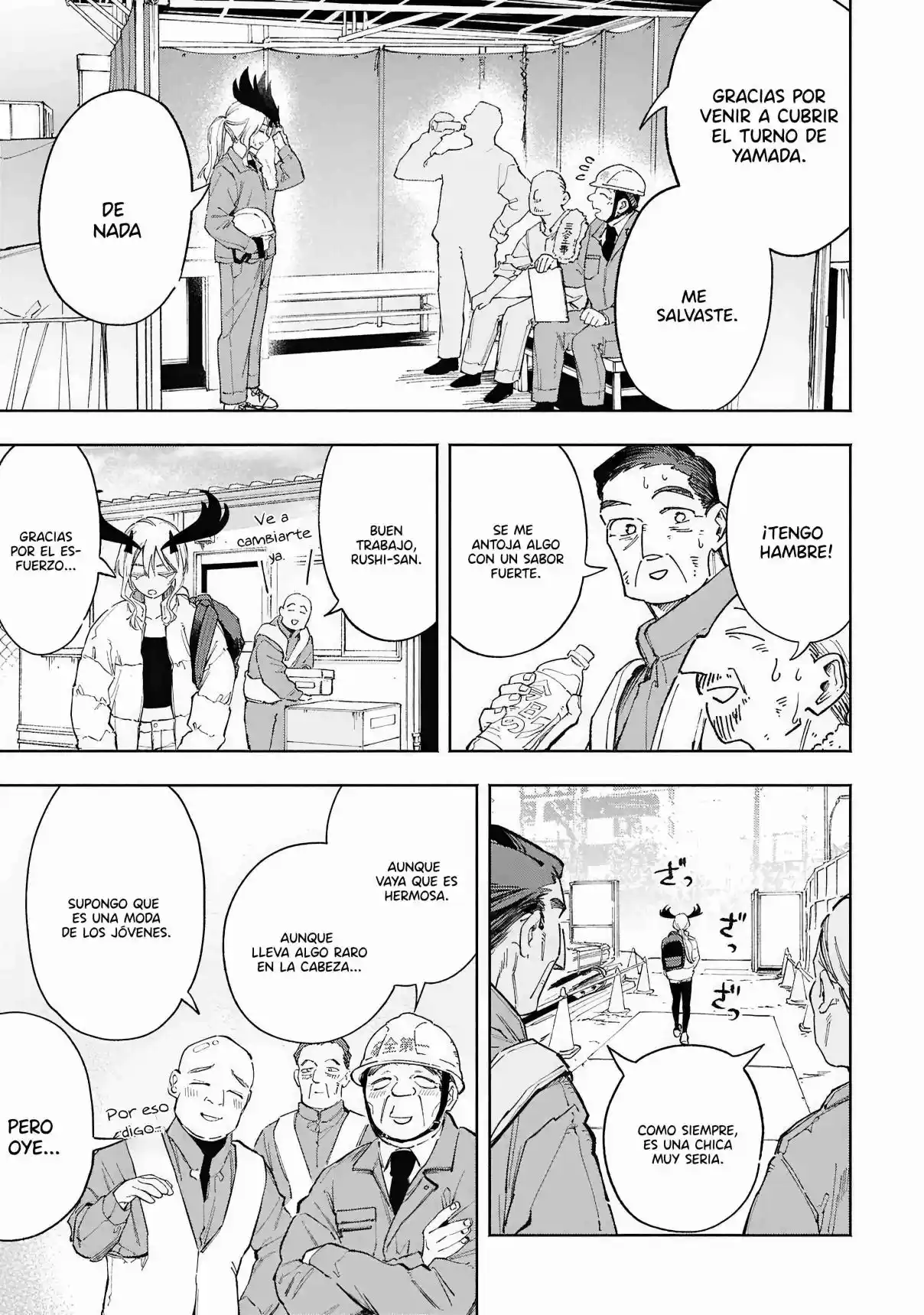Lucifer-san No Daraku Gohan - Capítulo 2 - Página 5 - LectorTMOo