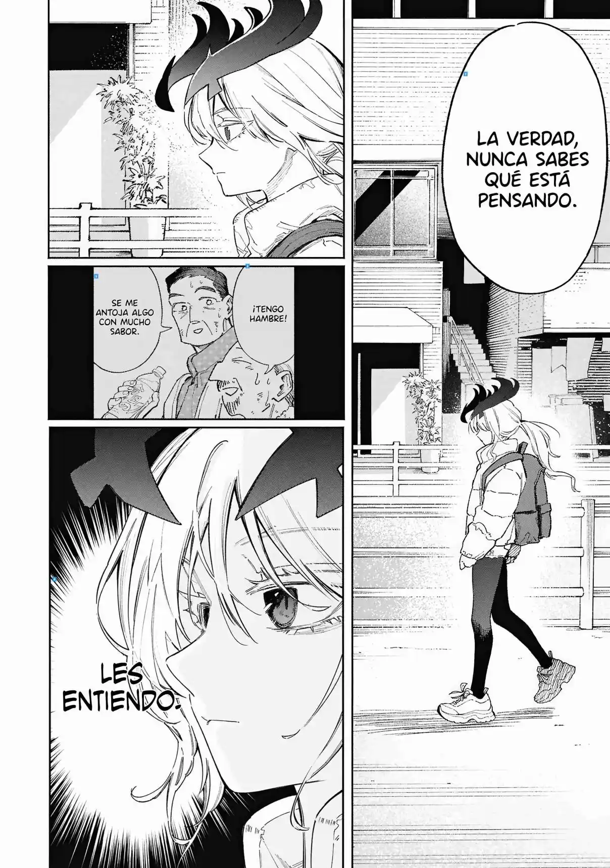 Lucifer-san No Daraku Gohan - Capítulo 2 - Página 6 - LectorTMOo