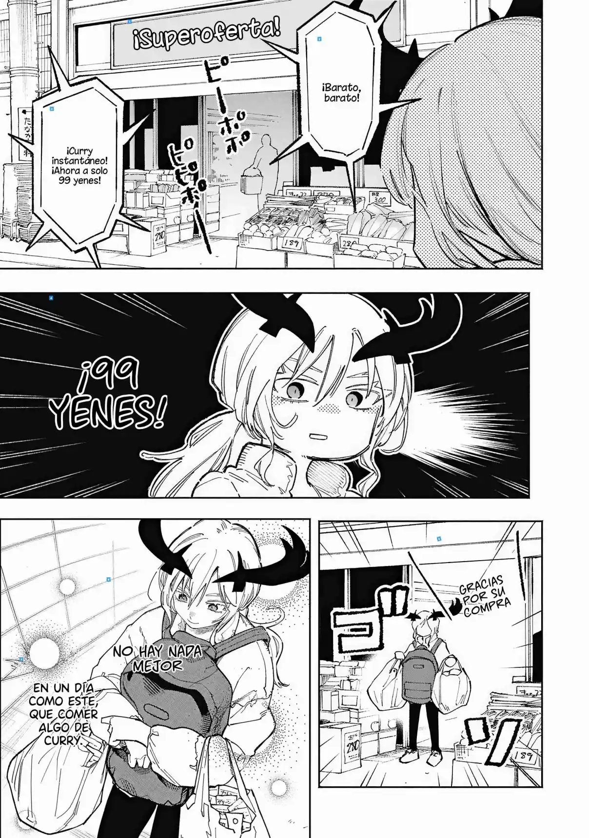Lucifer-san No Daraku Gohan - Capítulo 2 - Página 7 - LectorTMOo