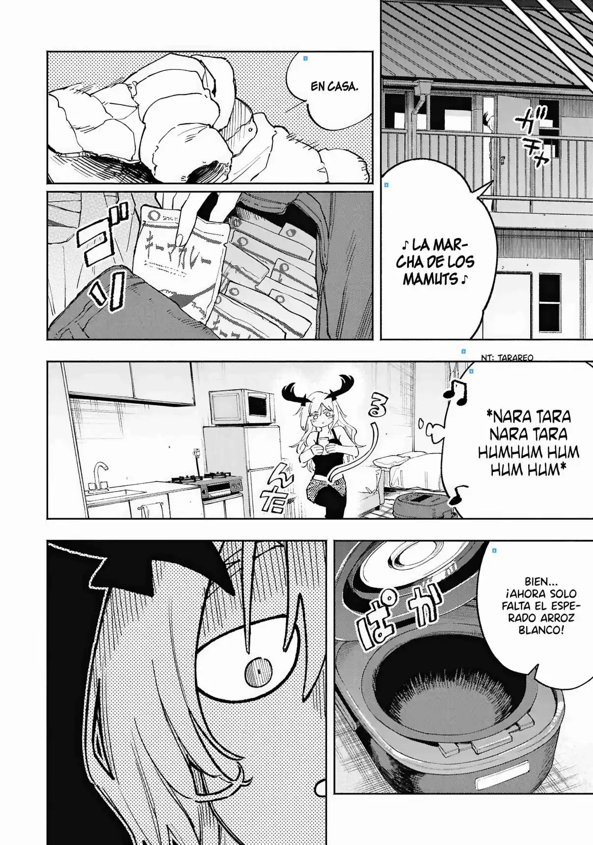 Lucifer-san No Daraku Gohan - Capítulo 2 - Página 8 - LectorTMOo