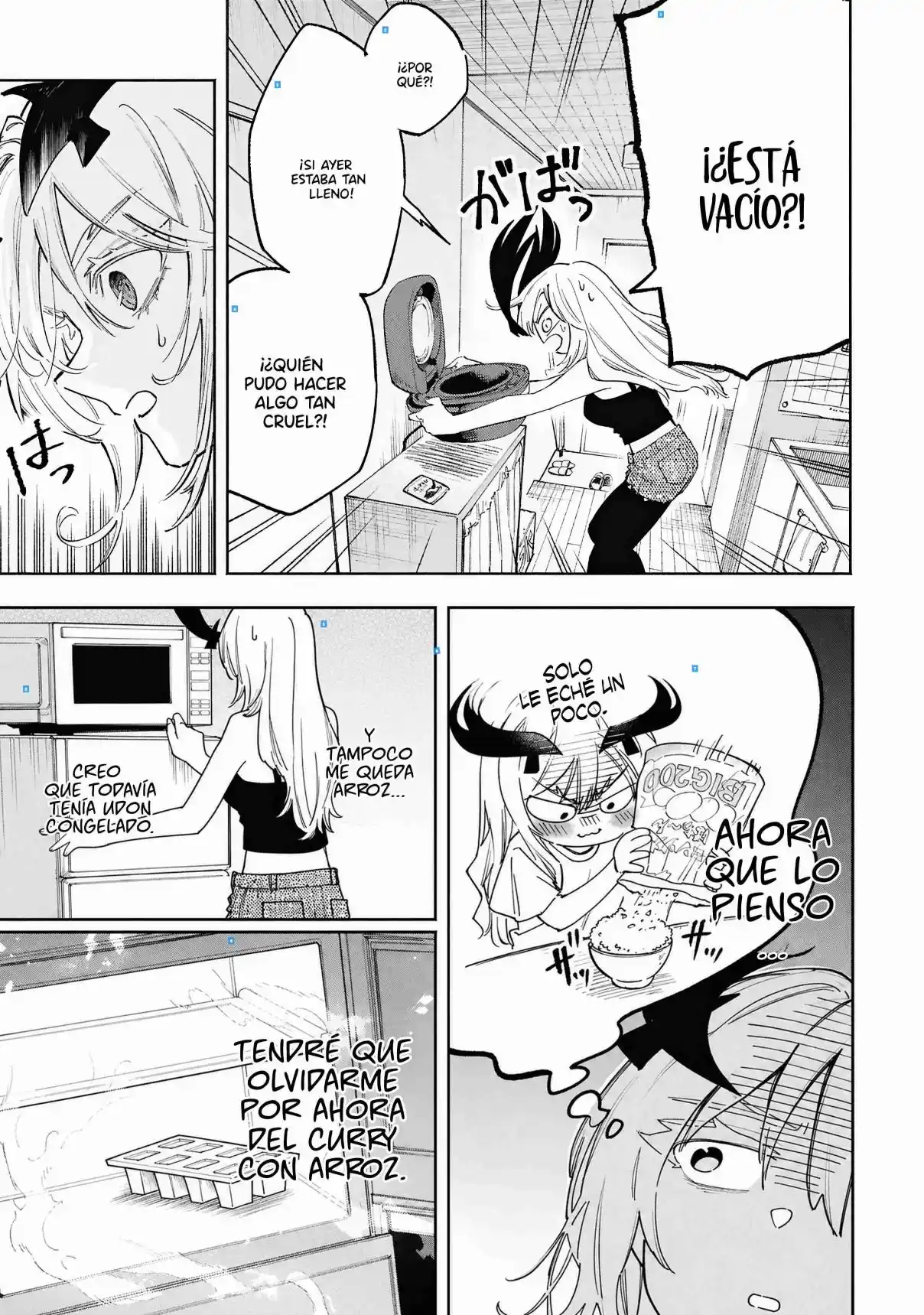 Lucifer-san No Daraku Gohan - Capítulo 2 - Página 9 - LectorTMOo