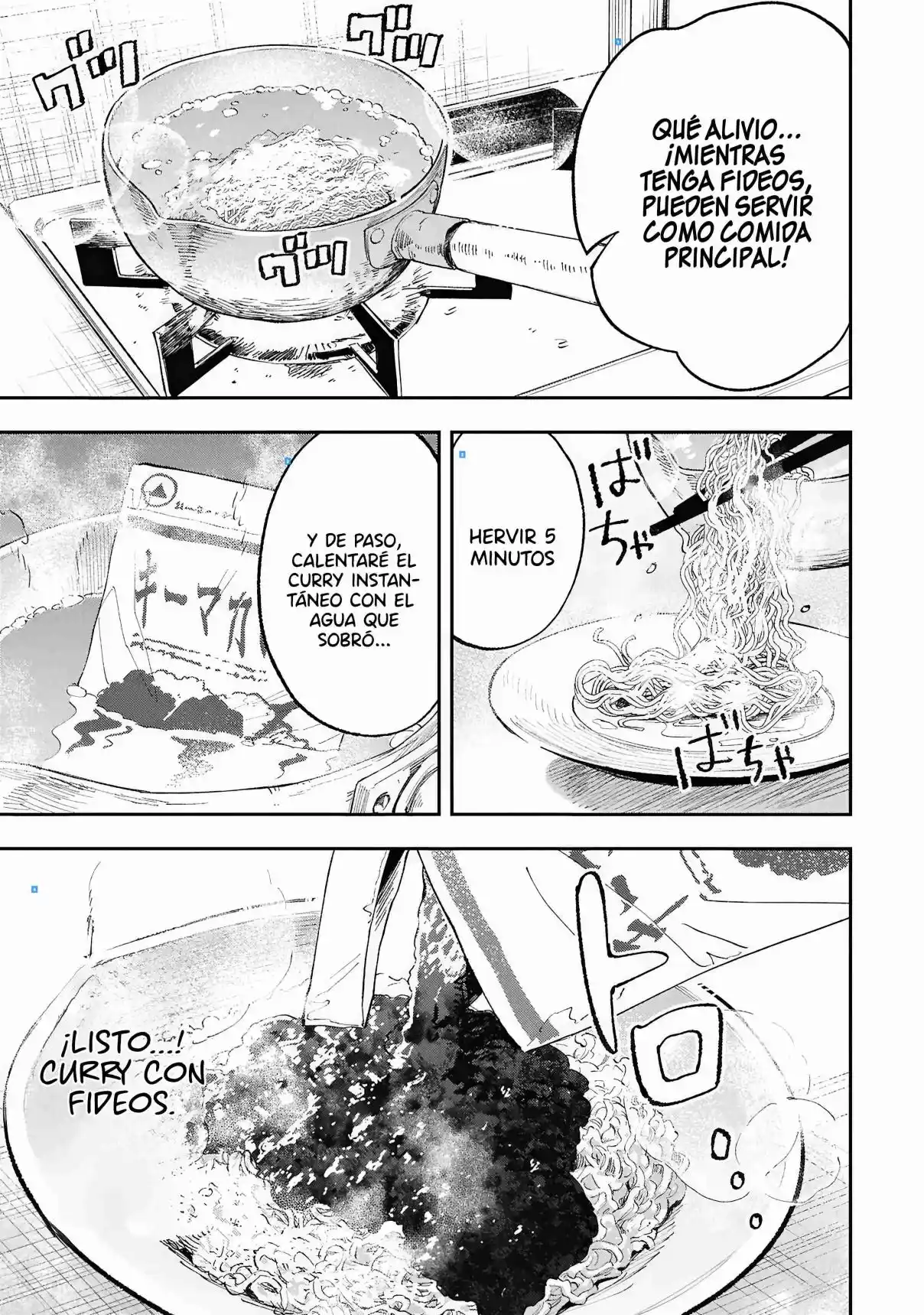 Lucifer-san No Daraku Gohan - Capítulo 2 - Página 11 - LectorTMOo