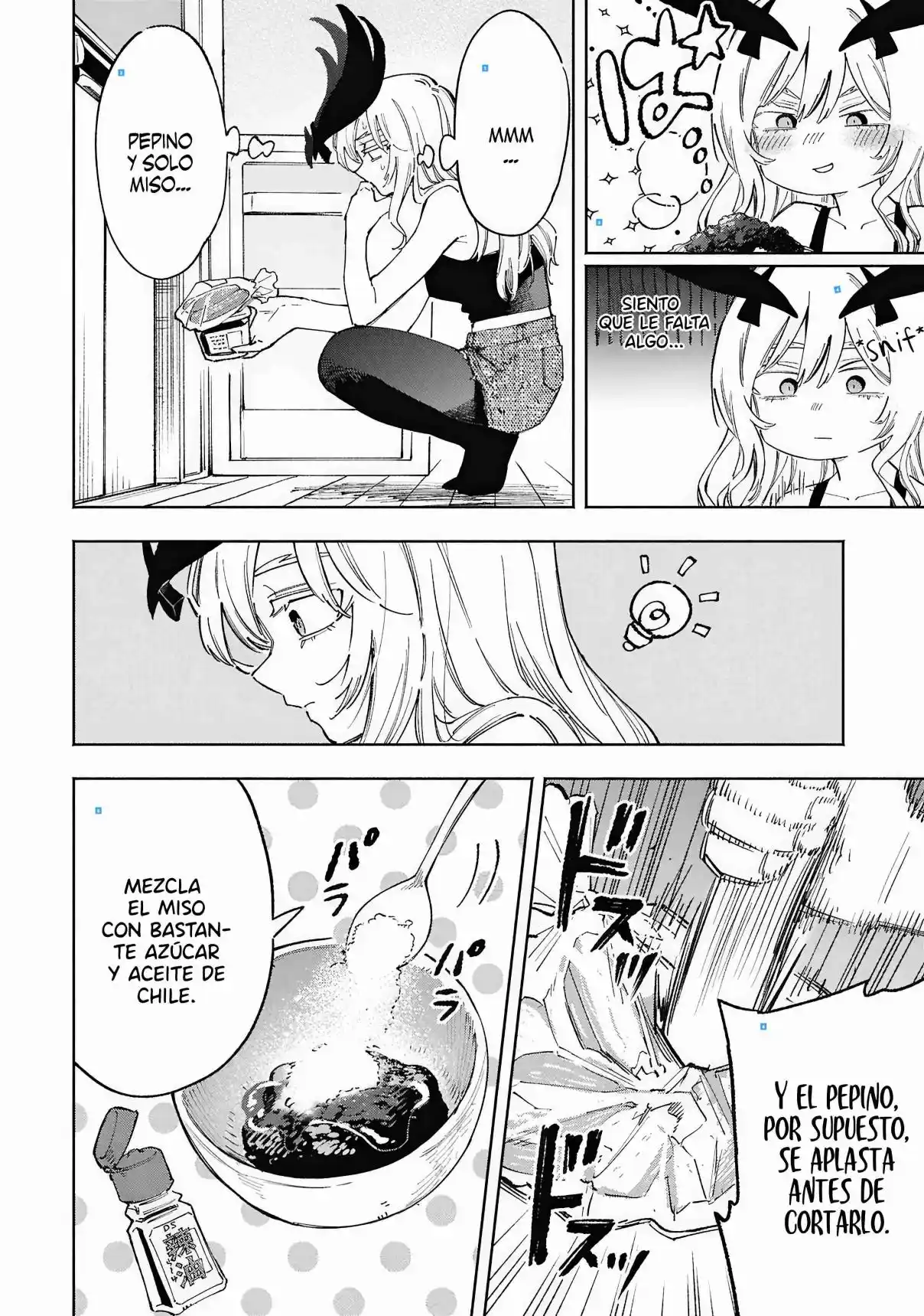 Lucifer-san No Daraku Gohan - Capítulo 2 - Página 12 - LectorTMOo