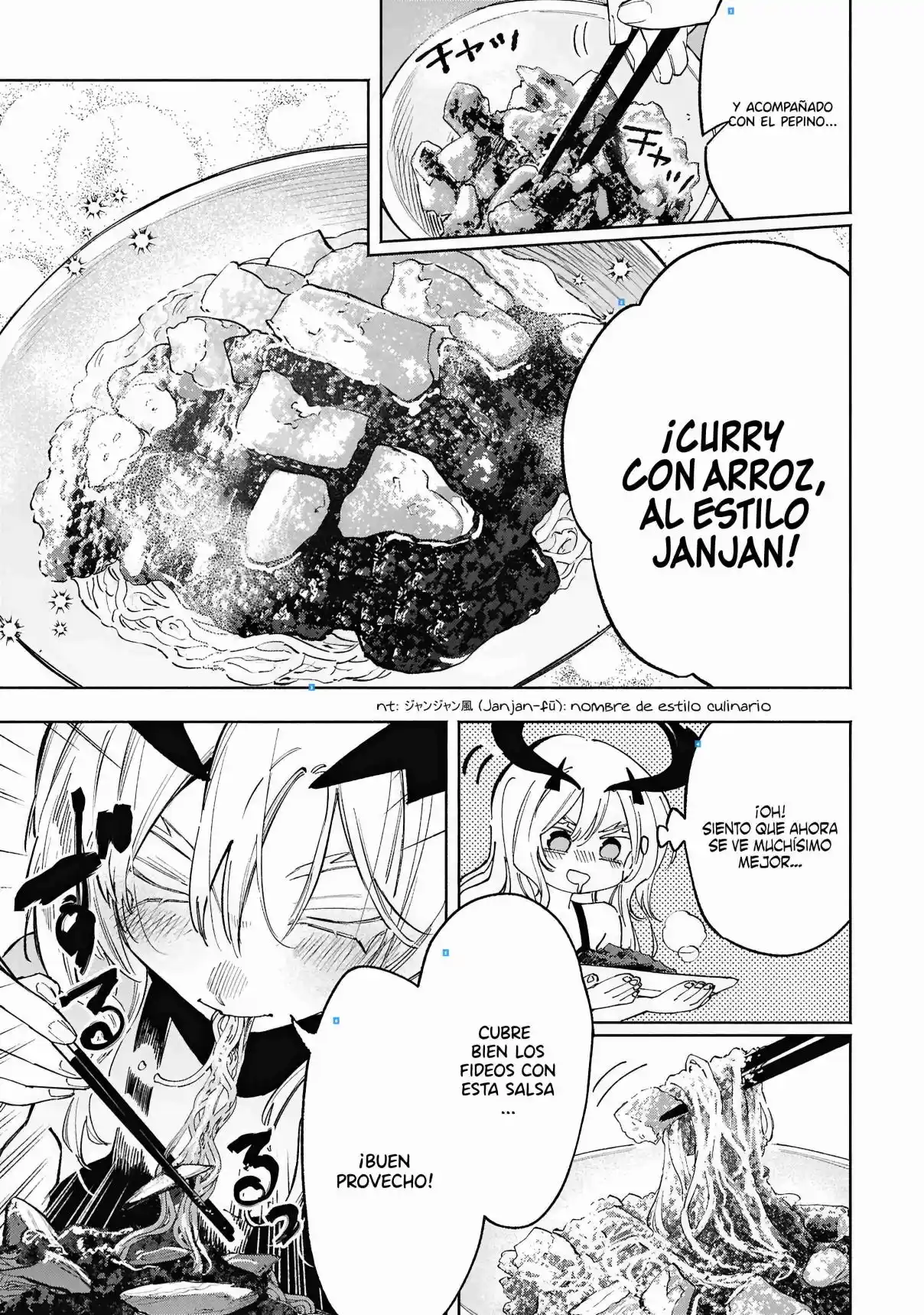 Lucifer-san No Daraku Gohan - Capítulo 2 - Página 13 - LectorTMOo