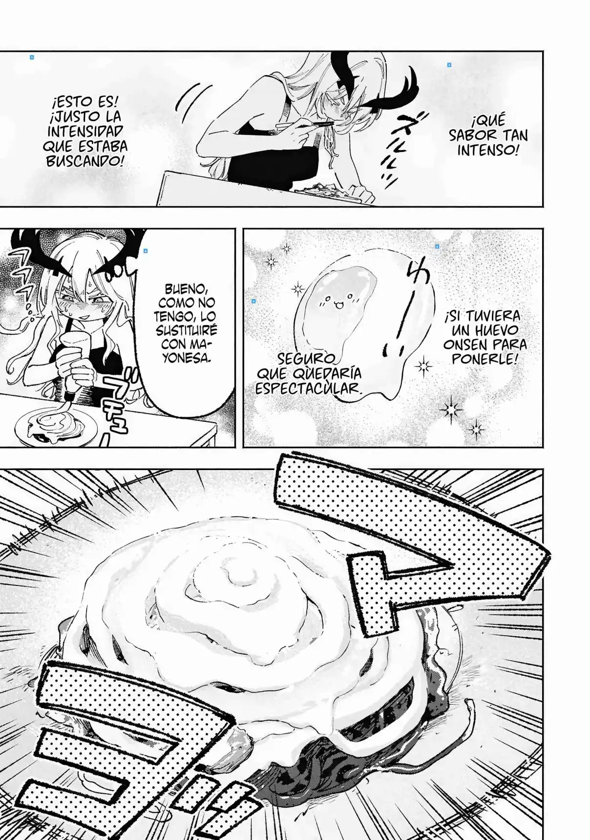 Lucifer-san No Daraku Gohan - Capítulo 2 - Página 14 - LectorTMOo