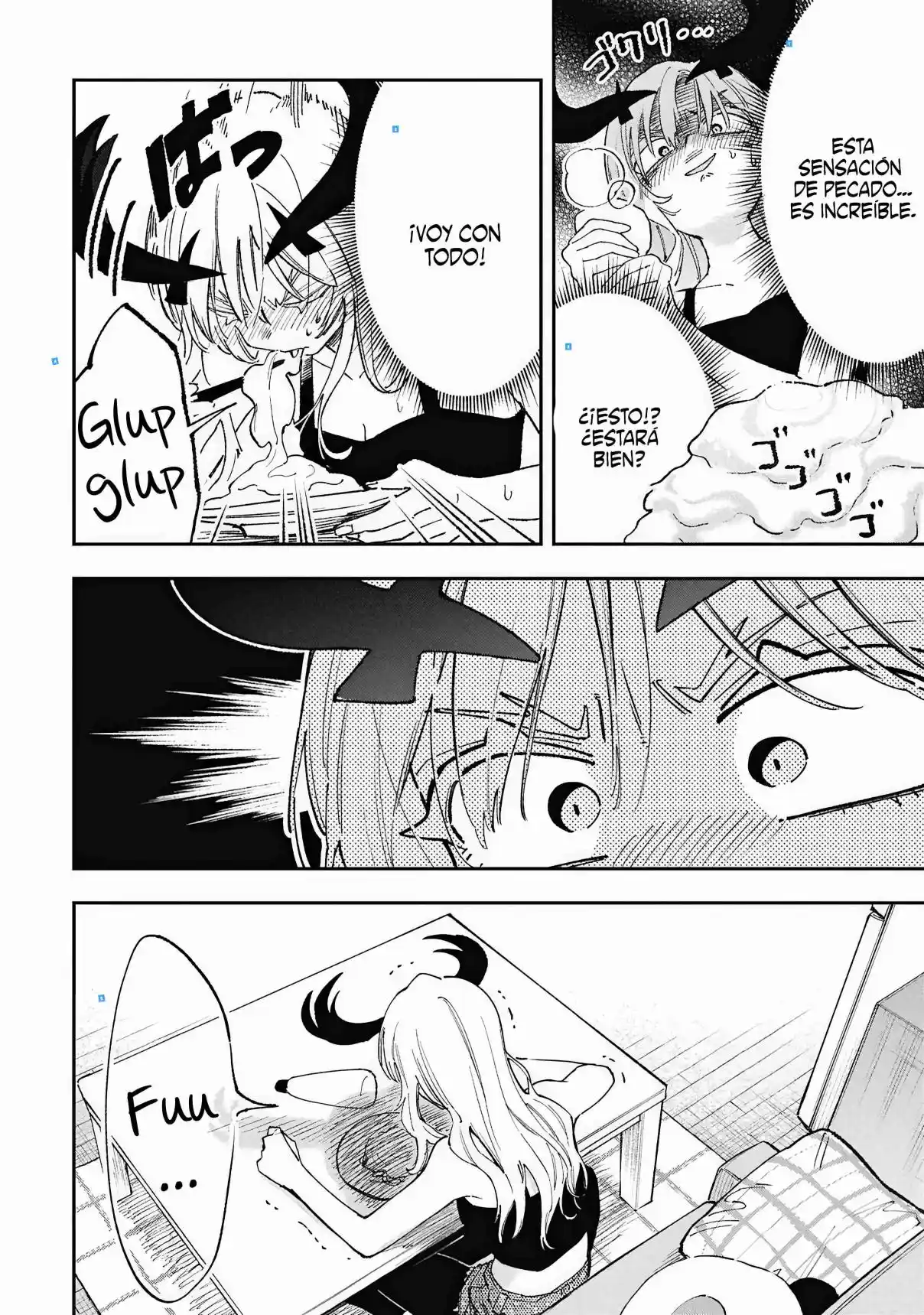 Lucifer-san No Daraku Gohan - Capítulo 2 - Página 15 - LectorTMOo