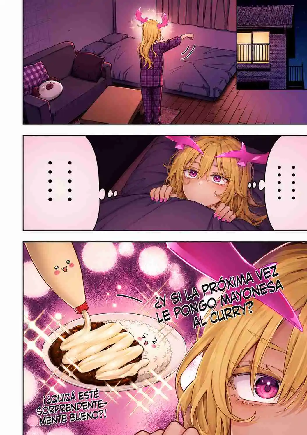 Lucifer-san No Daraku Gohan - Capítulo 2 - Página 18 - LectorTMOo