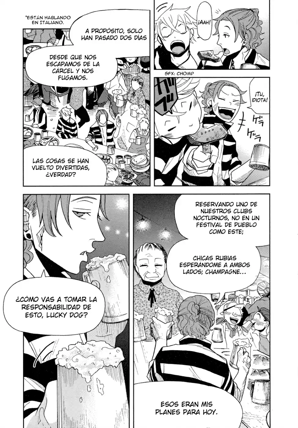 Lucky Dog 1 BLAST - Capítulo 13 - Página 43 - LectorTMOo