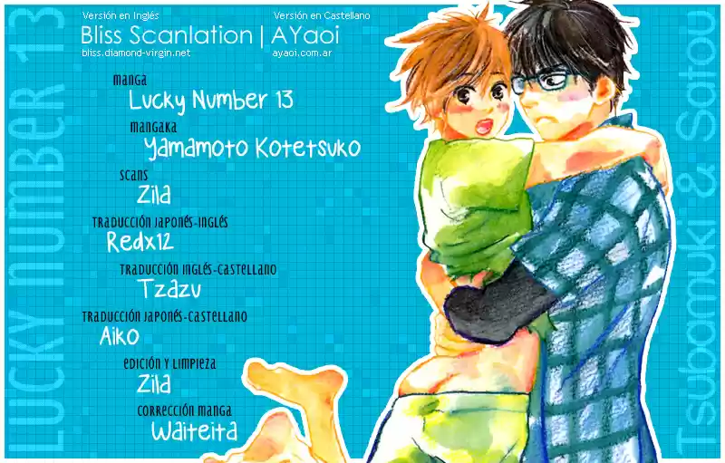 LUCKY NUMBER 13 - Capítulo 6.05 - Página 11 - LectorTMOo