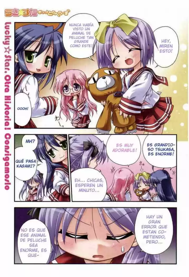 Lucky Star Pocket Travelers - Capítulo 1 - Página 1 - LectorTMOo
