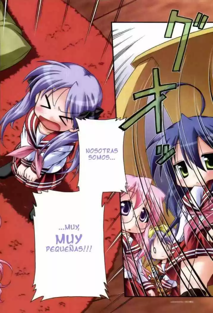 Lucky Star Pocket Travelers - Capítulo 1 - Página 2 - LectorTMOo
