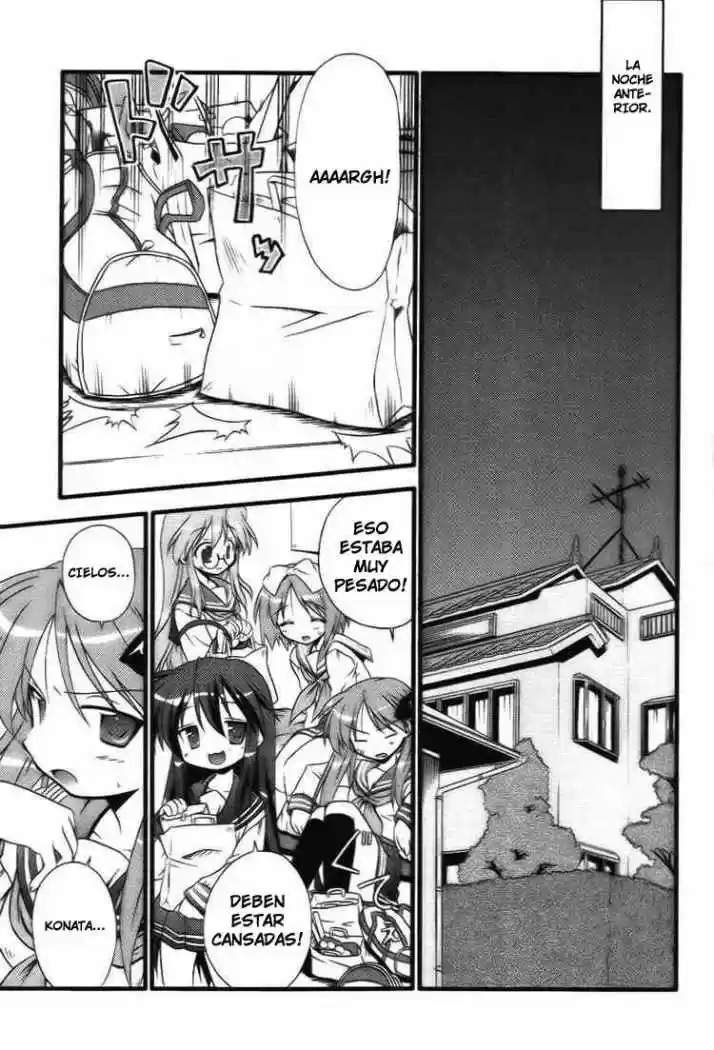 Lucky Star Pocket Travelers - Capítulo 1 - Página 4 - LectorTMOo