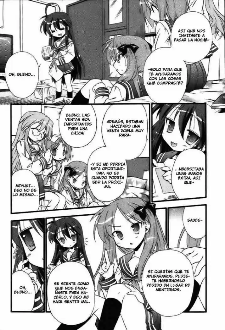 Lucky Star Pocket Travelers - Capítulo 1 - Página 5 - LectorTMOo