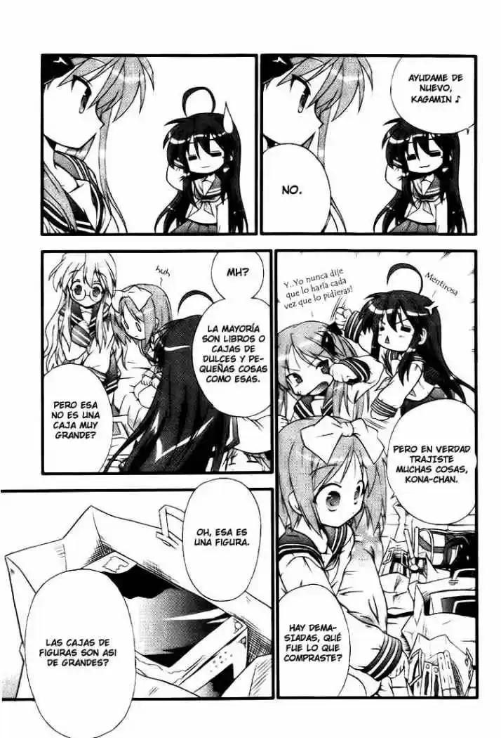 Lucky Star Pocket Travelers - Capítulo 1 - Página 6 - LectorTMOo