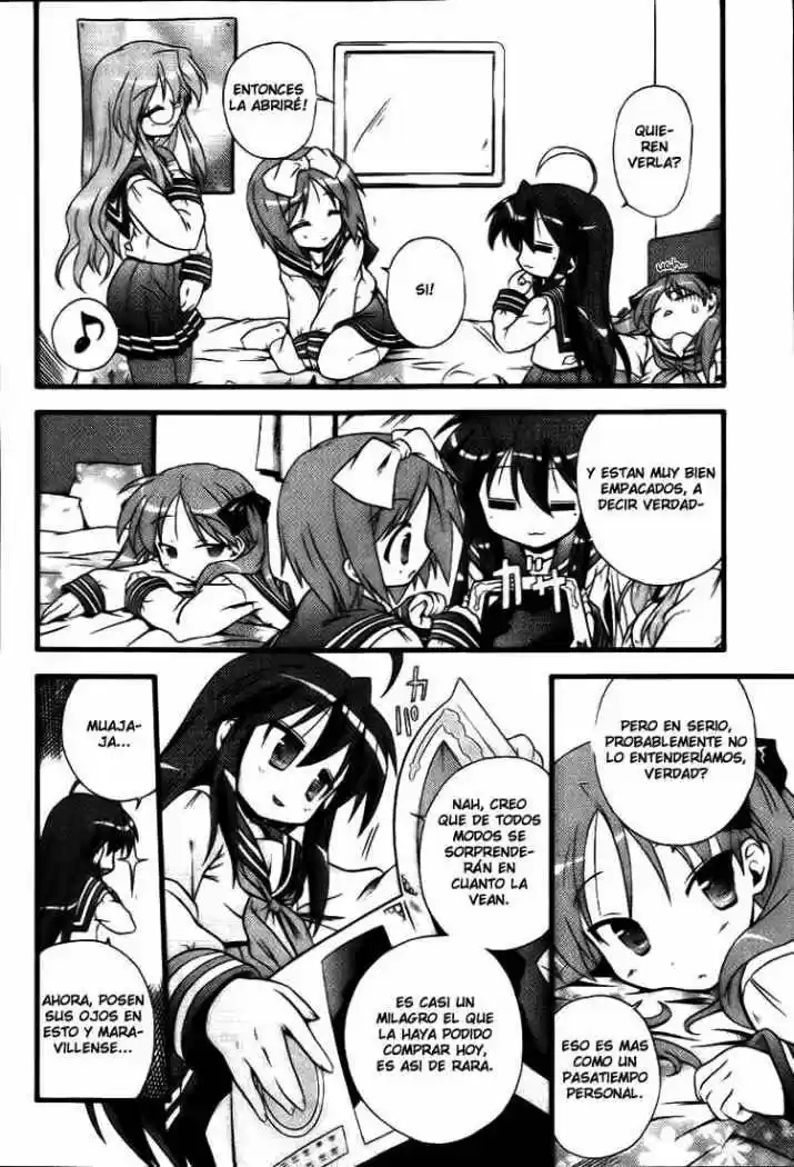 Lucky Star Pocket Travelers - Capítulo 1 - Página 7 - LectorTMOo