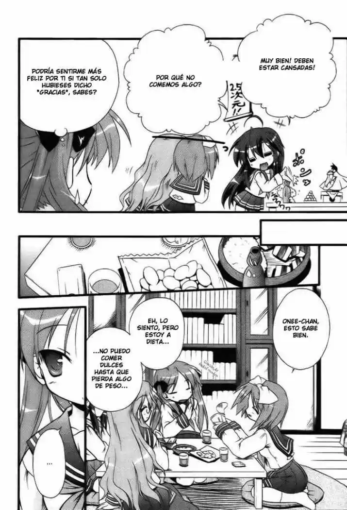 Lucky Star Pocket Travelers - Capítulo 1 - Página 15 - LectorTMOo