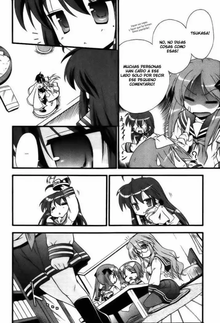 Lucky Star Pocket Travelers - Capítulo 1 - Página 17 - LectorTMOo