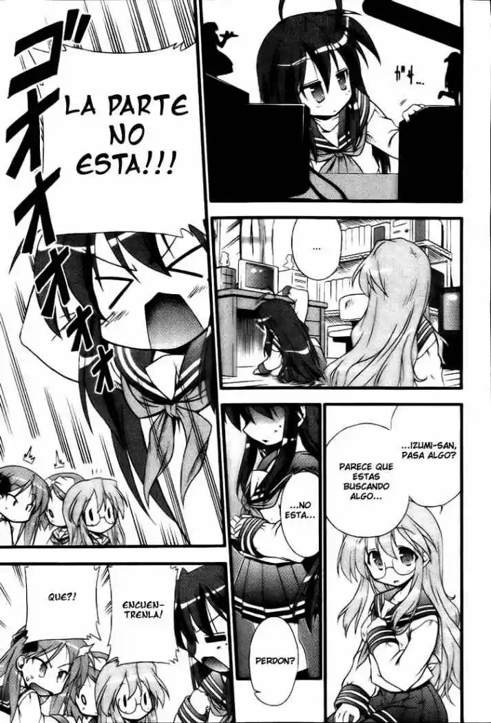 Lucky Star Pocket Travelers - Capítulo 1 - Página 18 - LectorTMOo
