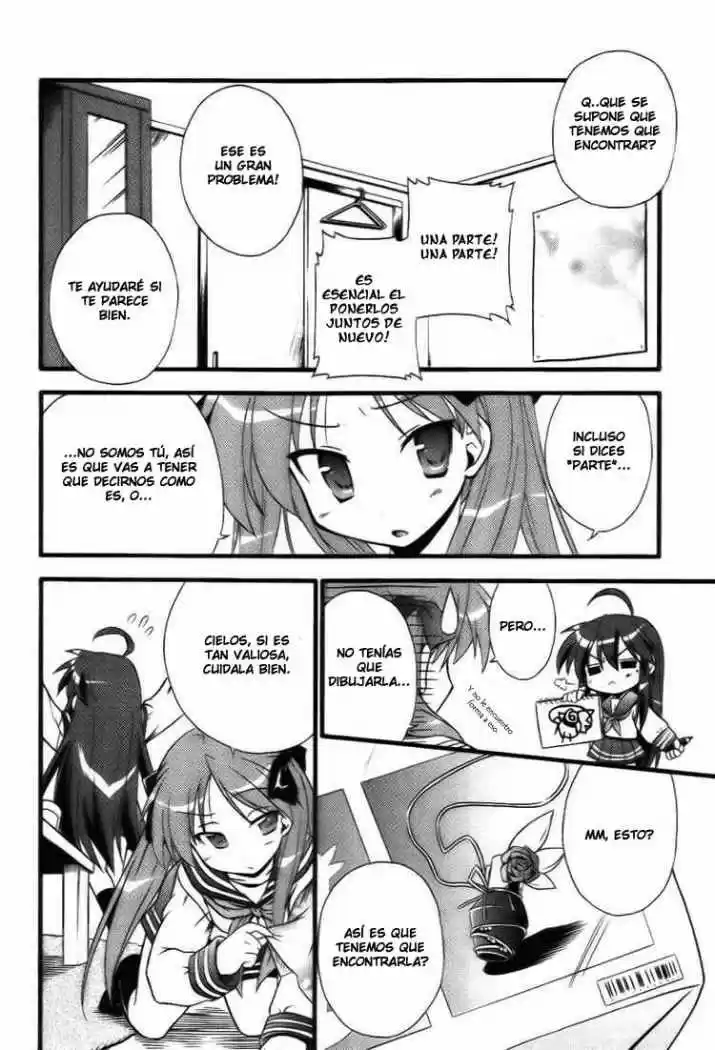 Lucky Star Pocket Travelers - Capítulo 1 - Página 19 - LectorTMOo