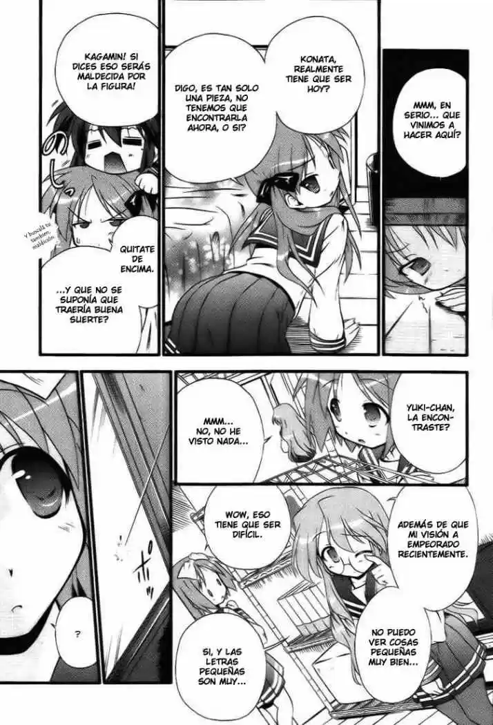 Lucky Star Pocket Travelers - Capítulo 1 - Página 20 - LectorTMOo
