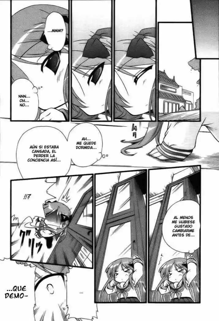 Lucky Star Pocket Travelers - Capítulo 1 - Página 23 - LectorTMOo